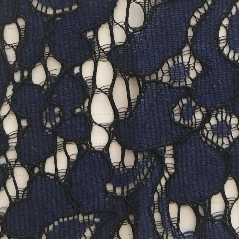Lace Trim Nylon Lace Fabric for Apparel Wholesale Supplier 8